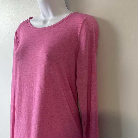 ⚡️Last Days! Gap Fit Active Thumb Hole Split Open Back Tie Knot Top S - Picture 5 of 10